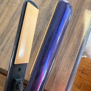 Purple Hair Straightener